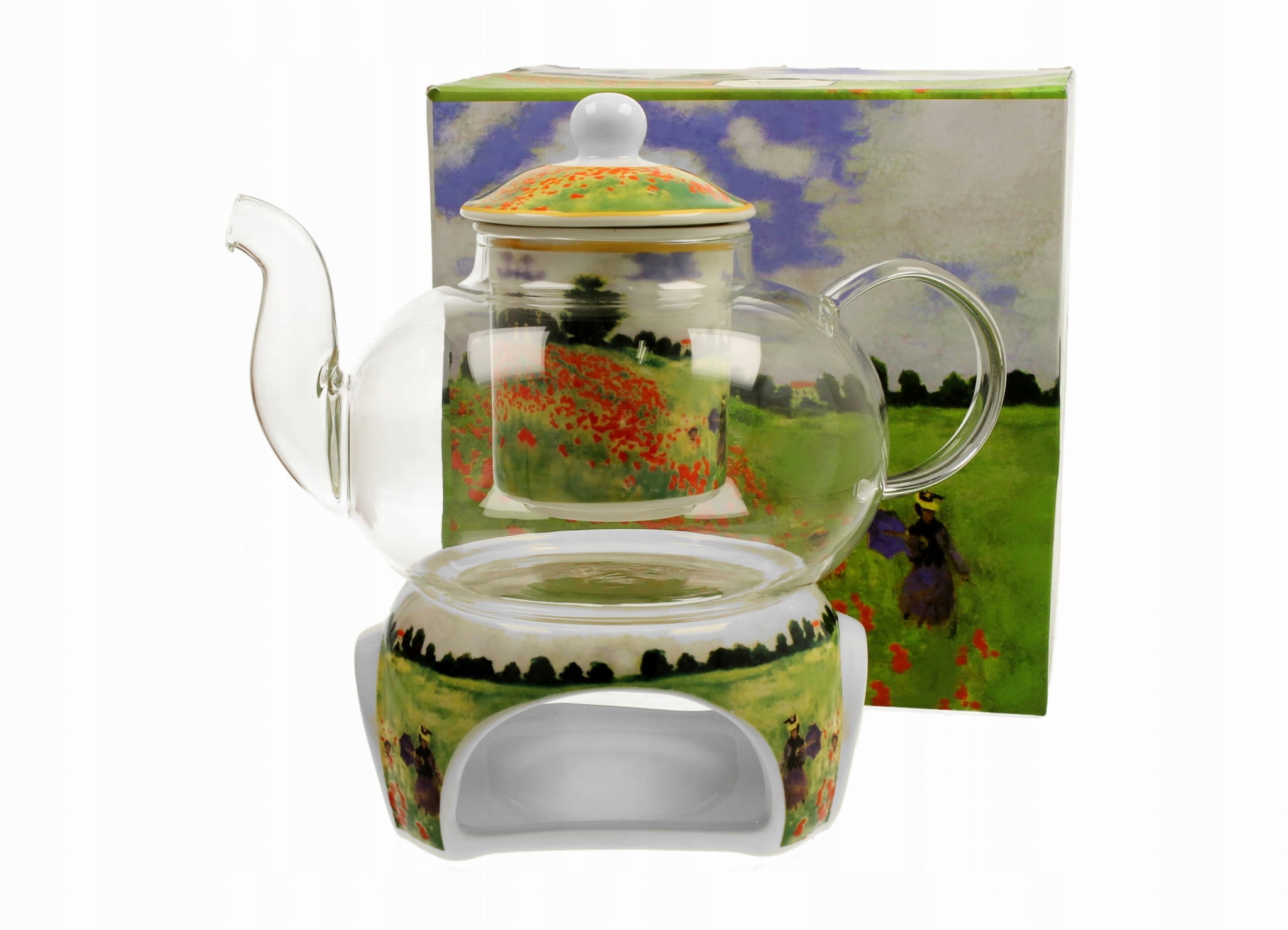 

Dzbanek 1000 ml z podgrzewaczem Poppy Field