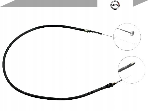 LINKA HAMULCA RĘCZNEGO VAUXHALL FRONTERA Mk I 2.0 Producent części A.B.S.