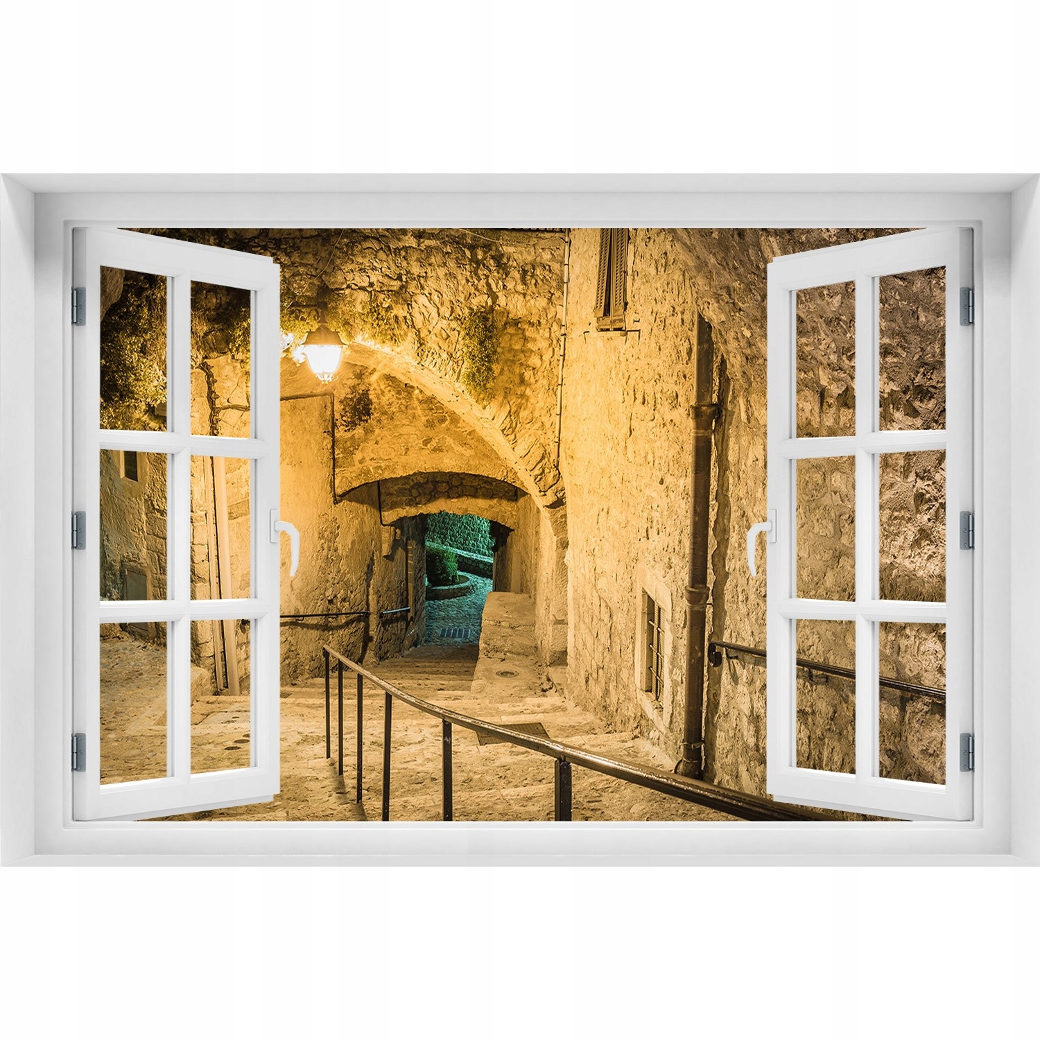 

Fototapeta Naklejka na ścianę Peille nocą Francja