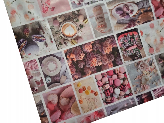 OBRUS CERATA SŁODKA KAWA CIASTECZKA NA WYMIAR METRY