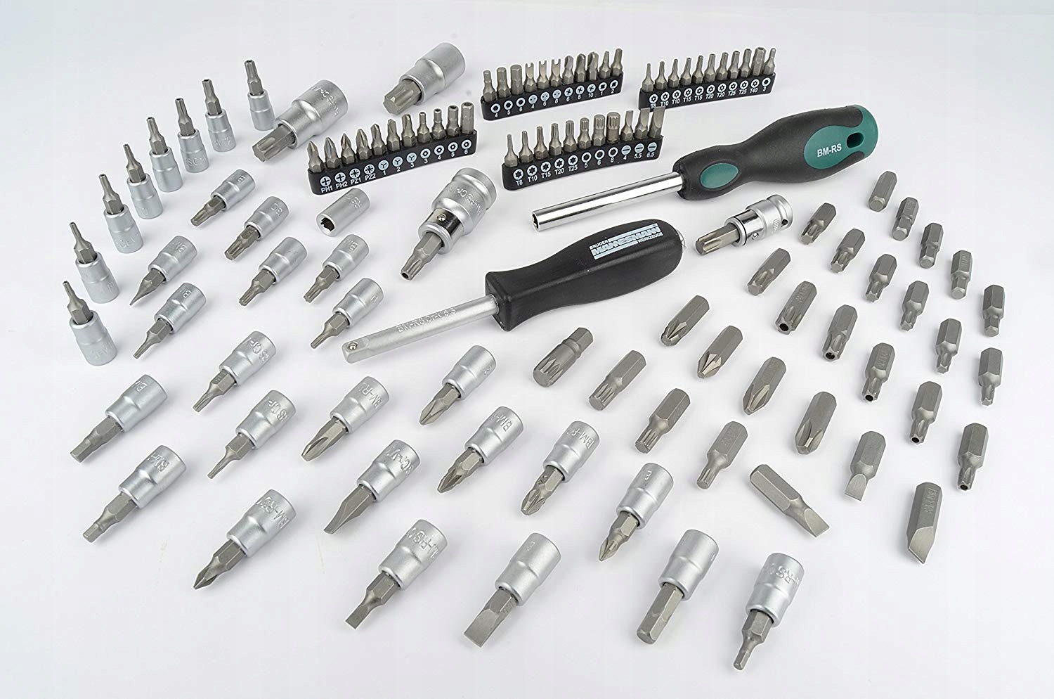 MEGA ZESTAW KLUCZE NASADOWE 215el Mannesmann Producent code 98430