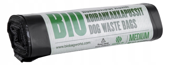 

BioBag, worki na psie odchody, 20×35 cm, 30 sztuk