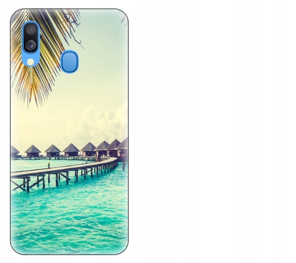 

Etui pokrowiec Samsung Galaxy A40 Malediwy wakacje