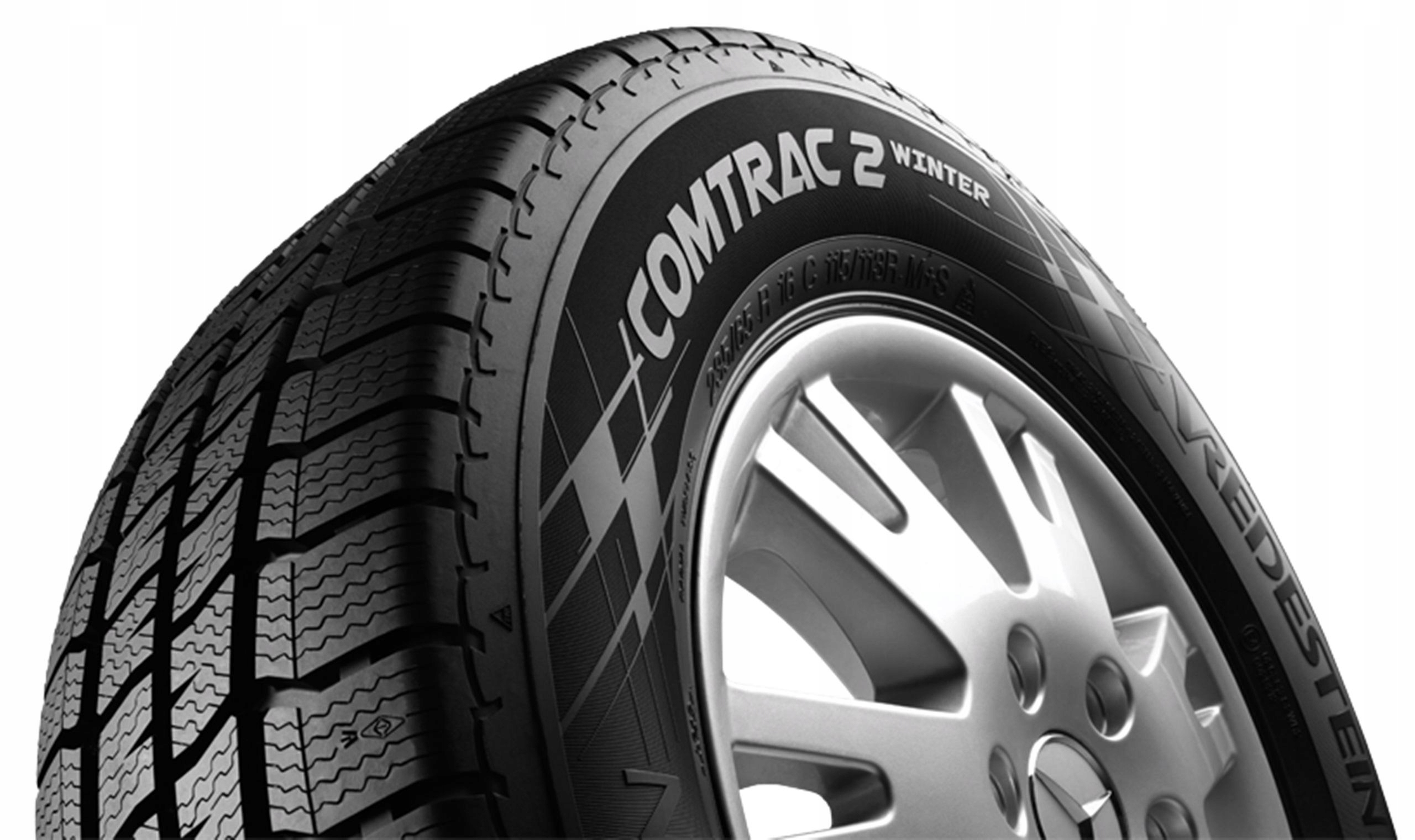 1x 205/65R16C Vredestein Comtrac 2 Winter+ 107/105T NOWE ZIMA WYPRZEDAŻ Kod producenta AP20565016TCWPA00