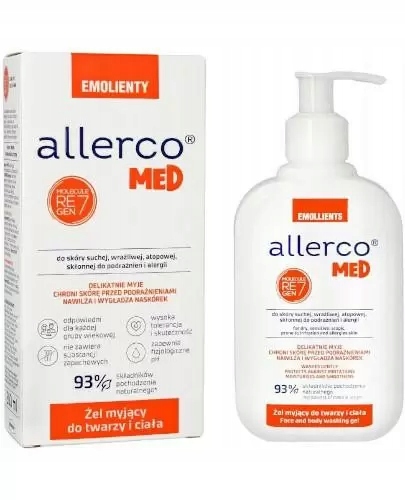 Allerco Emolienty żel myjący 200 ml