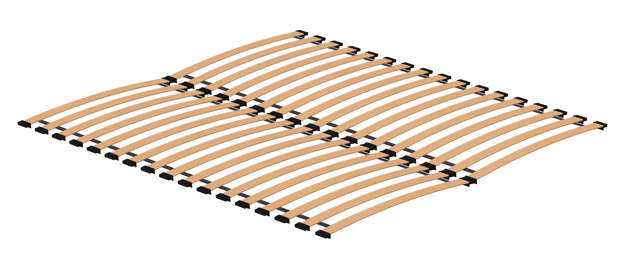 Rám postele FLEX180x200 34 s pružinovými lamelami