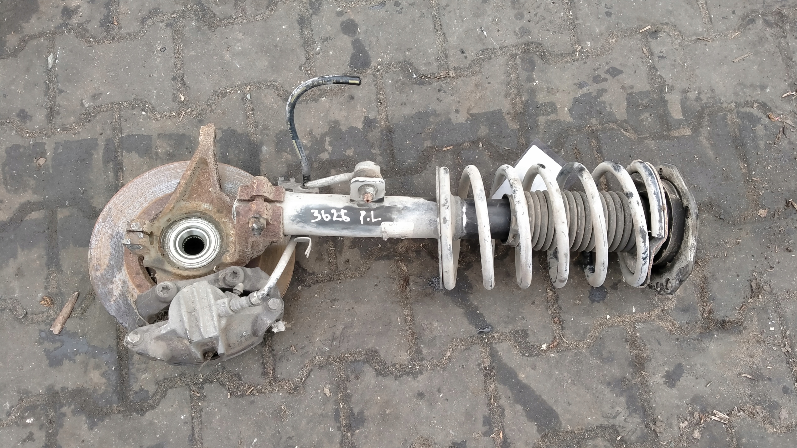 Citroen Berlingo and lift 1,9D sususpension front left