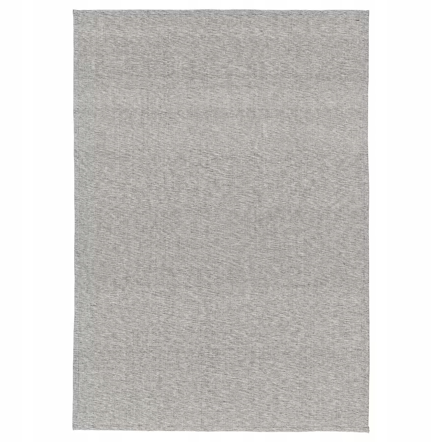 Ikea koberec tkaný naplocho Tiphede černý/přírodní 155x220 cm