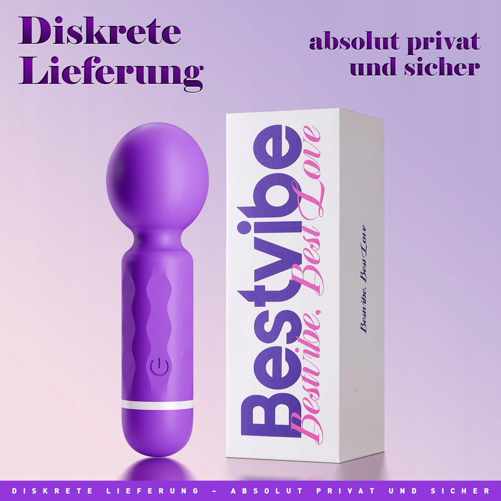 MINI VIBRATOR DLA KOBIET Z ELASTYCZNĄ GŁOWICĄ 10 TRYBÓW SEKS ZABAWKA — miniatura 8