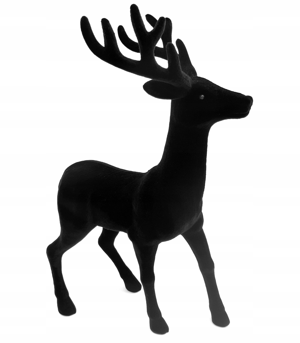 

Renifer Ozdobny Dekoracja Jelonek 45 cm Jeleń Duży