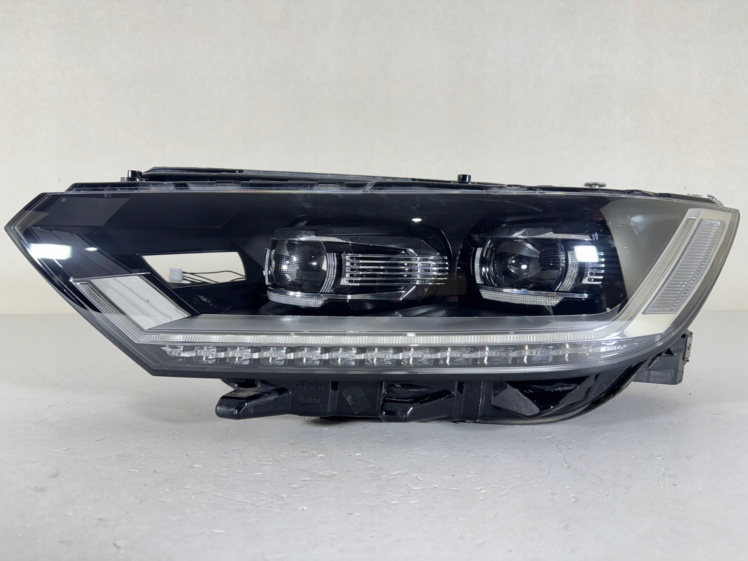VW PASSAT 3G1 B8 FULL LED LAMPA LEWA PRZÓD REFLEKTOR EUR 081G - SUPER