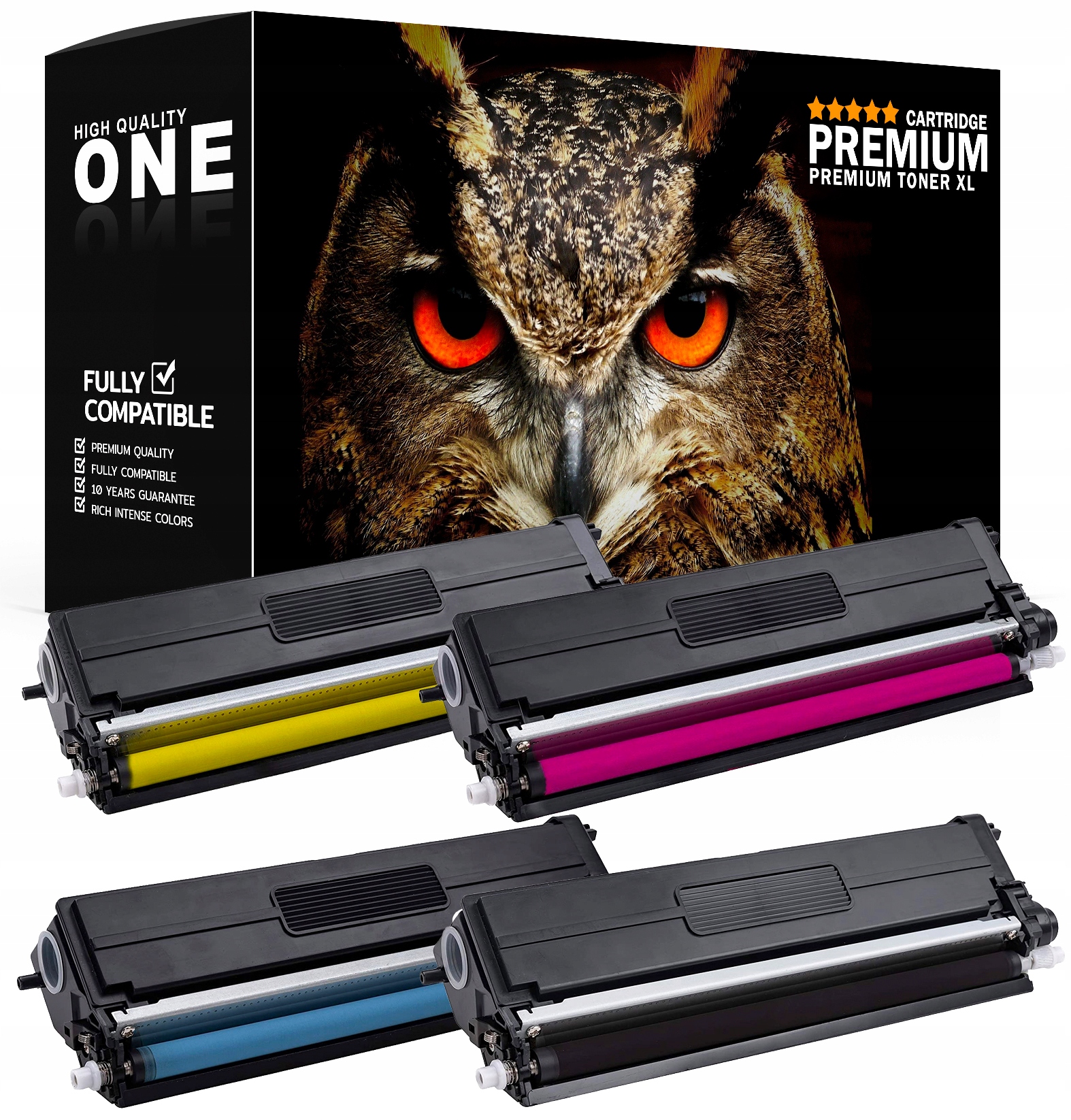 

4x Toner Do DCP-L8410CDW HL-L8260CDW HL-L8260CDW