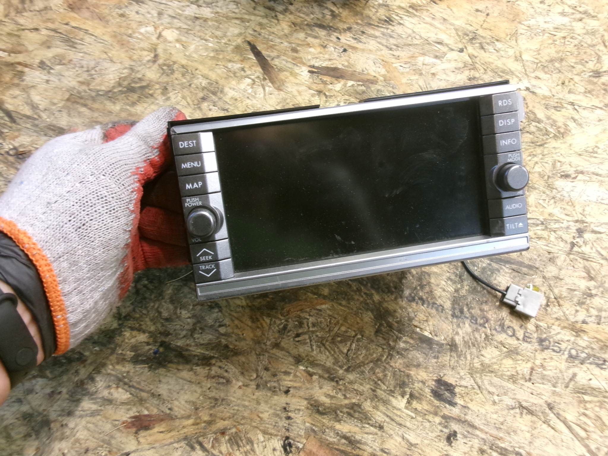 subaru Forester 3 III радио