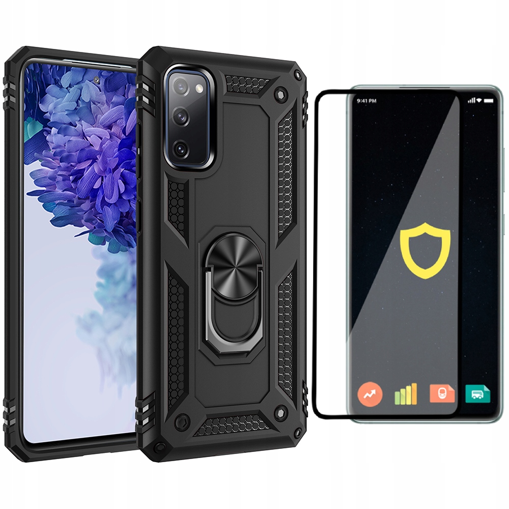 

Etui Pancerne Ring Nx Do Galaxy S20 Fe Szkło