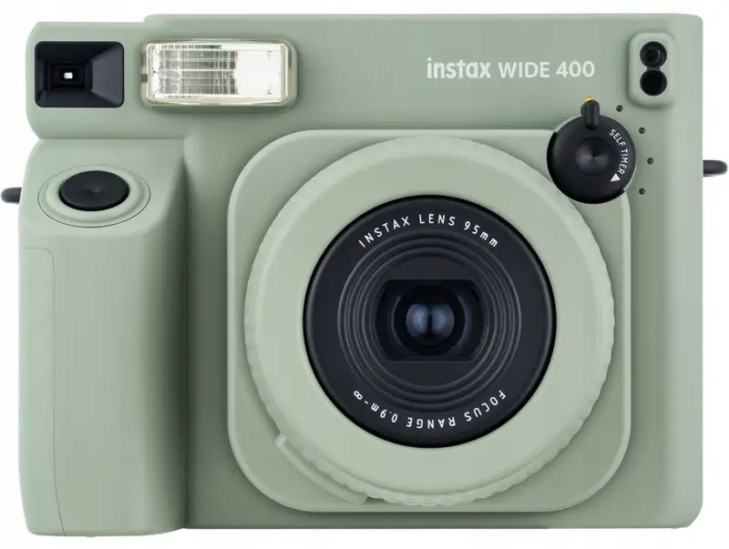FUJI INSTAX WIDE 400 GREEN