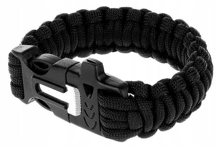 Opaska Przeżycia Survival Krzesiwo Linka Gwizdek