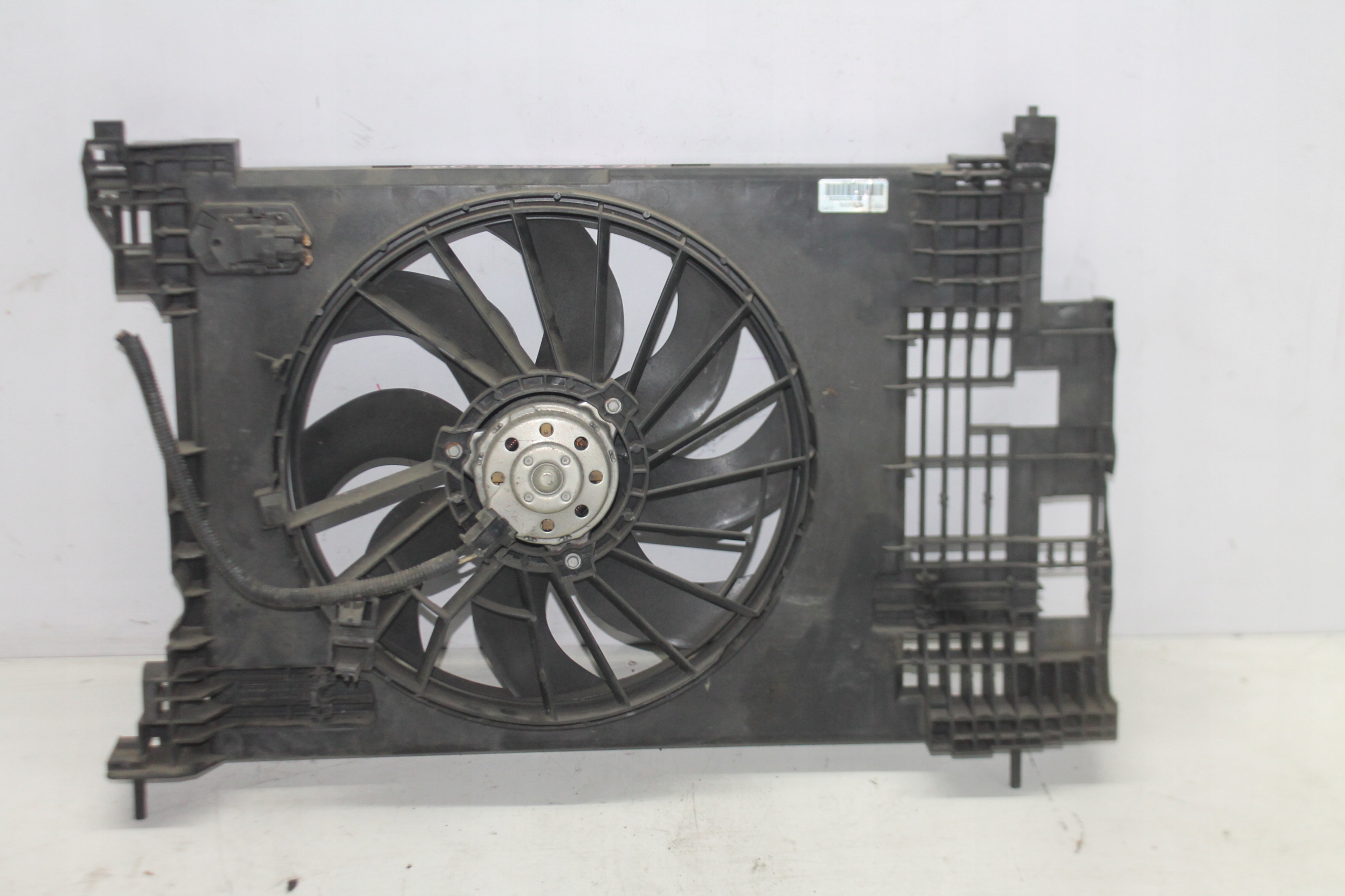 ventilátor chladiče 8200325006 RENAULT MEGANE II 2.0 DCI 02-09