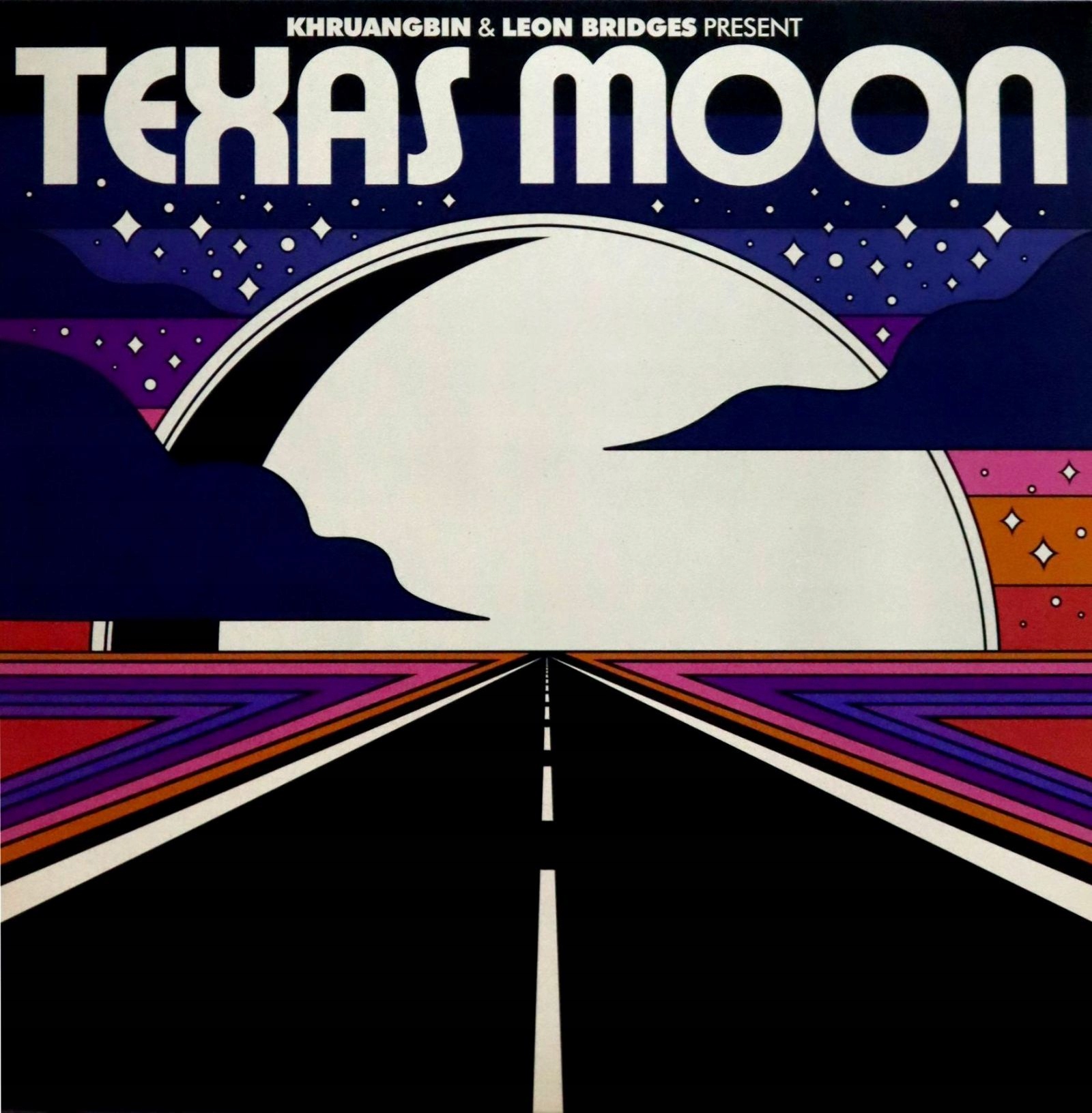 

Khruangbin+leon Bridges: Texas Moon (winyl)