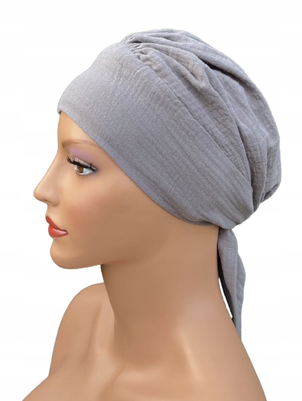 

Turban Tess 068 z muślinu chusta po chemioterapii