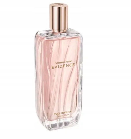 Yves Rocher Comme une Evidence woda perfumowana 100 ml Pojemność opakowania 100 ml