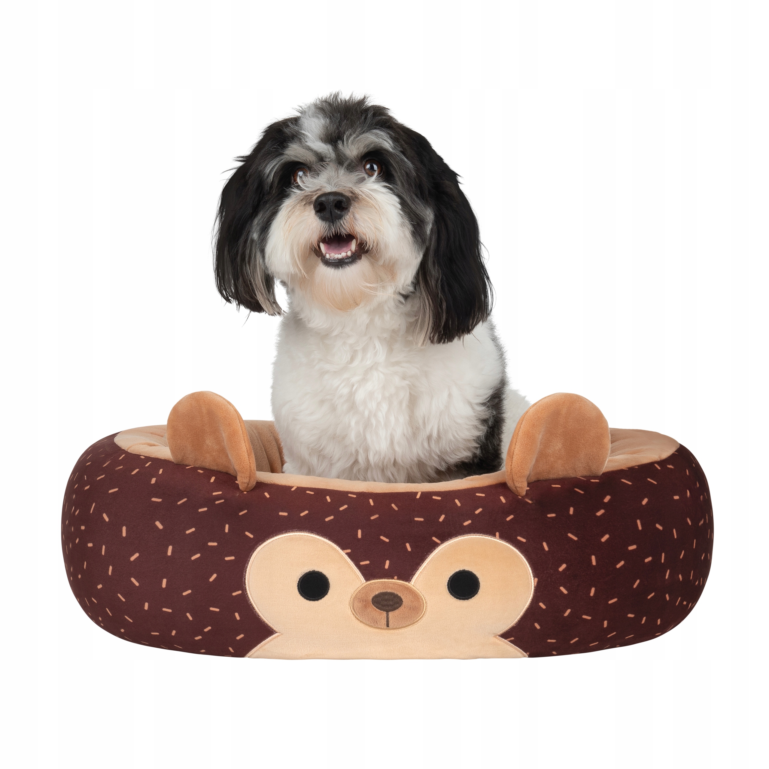 Squishmallows Miękkie Legowisko dla psa i kota Jeż Hans 76 cm L