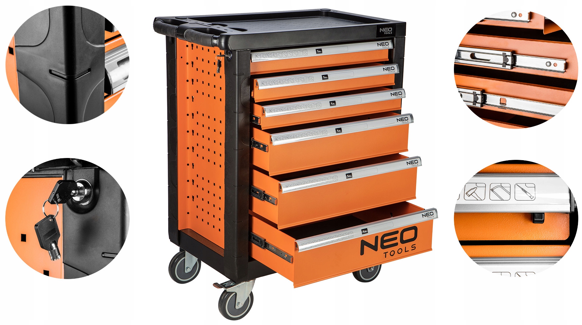 Шкаф для инструментов NEO 84-299 6SUFLAD