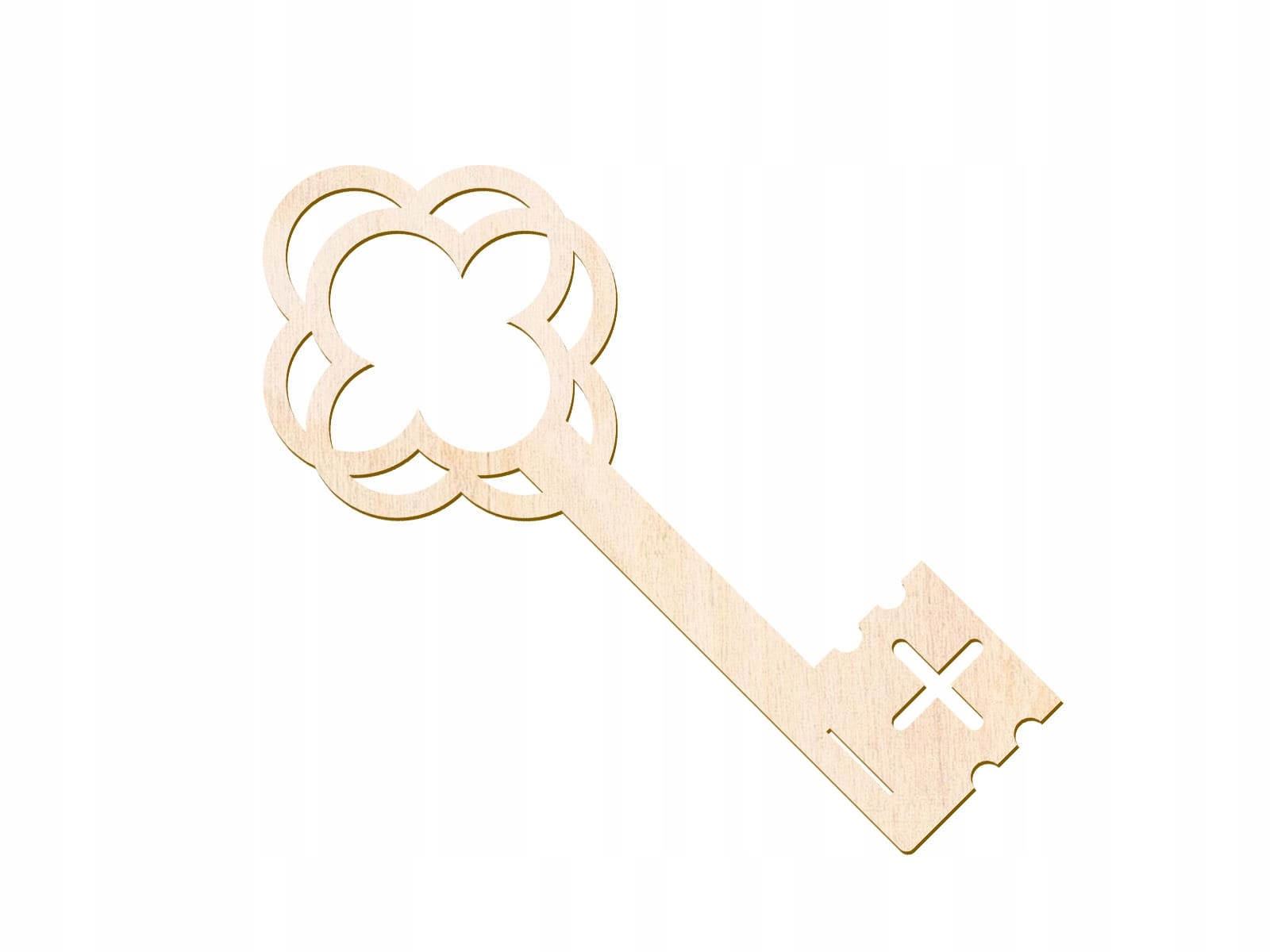 

Duży klucz drewniany do wróżb na Andrzejki 27 cm