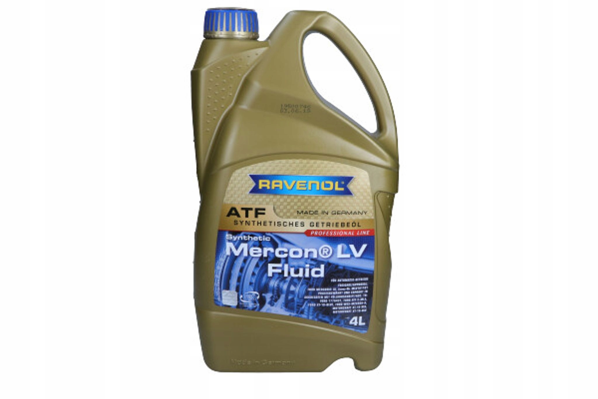 Olej ravenol mercon lv fluid 4l synt Ravenol 1211137-004-01-999
