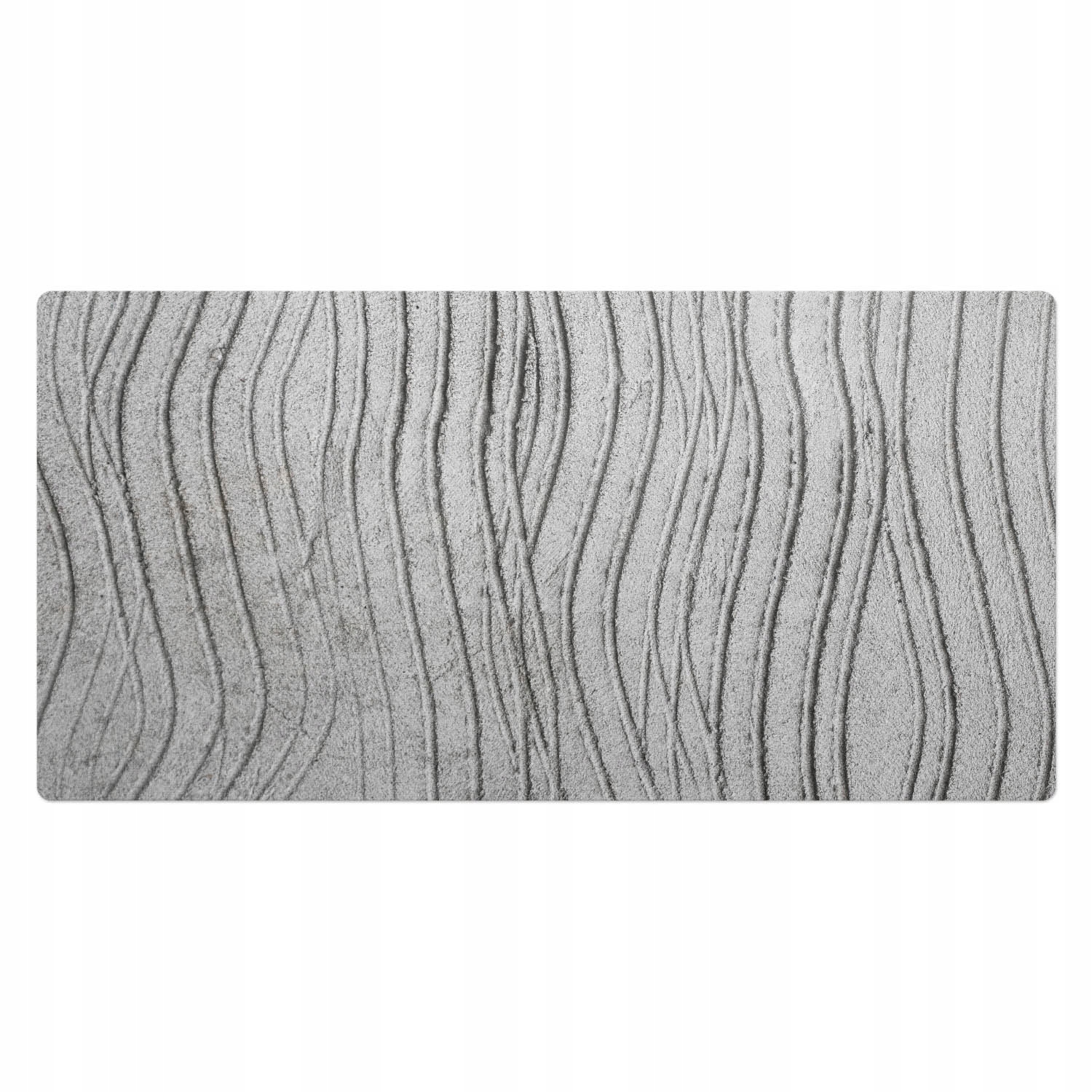 Ochranná vinylová podložka pro firmy a kanceláře Mořská vlna na písku 100 x 50 cm