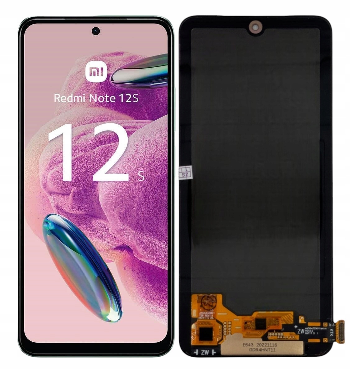 Displej Xiaomi Redmi Note 12S Oled Dotyk Premium