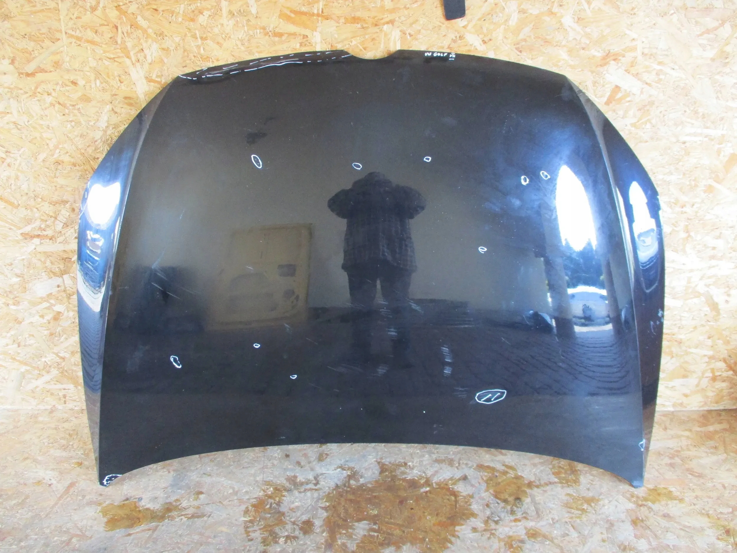 Motorhaube VW Golf V Bonnet Hood - Thumbnail 1