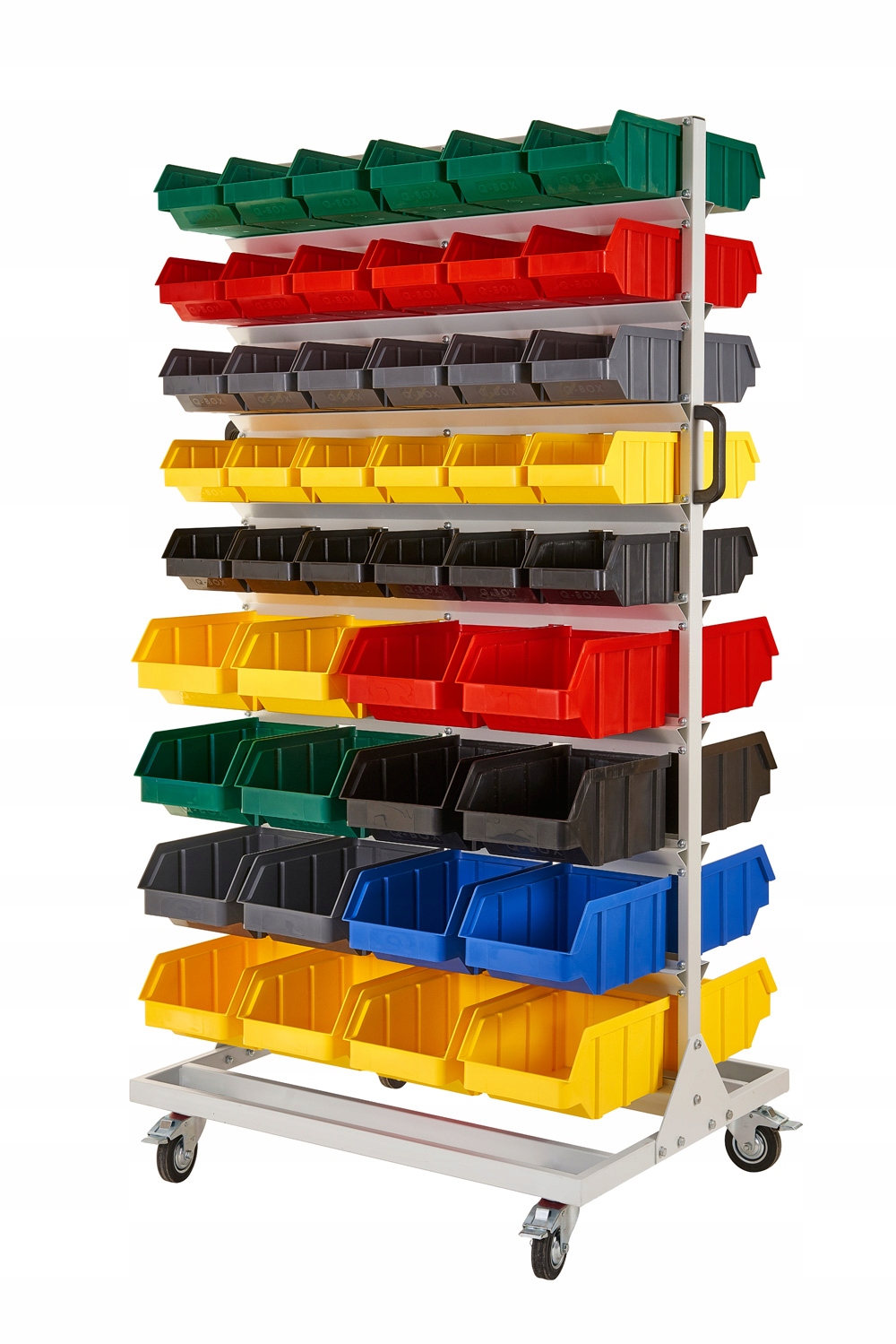 Майстерня ходова стійка з контейнерами 92 шт.