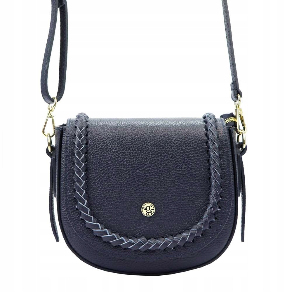 Kožená kabelka Přes Rameno Gregorio 1703 Dollaro