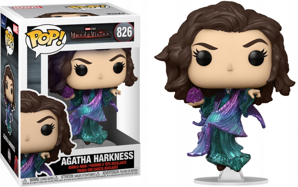 

Figurka Funko Pop! WandaVision Agatha Harkness