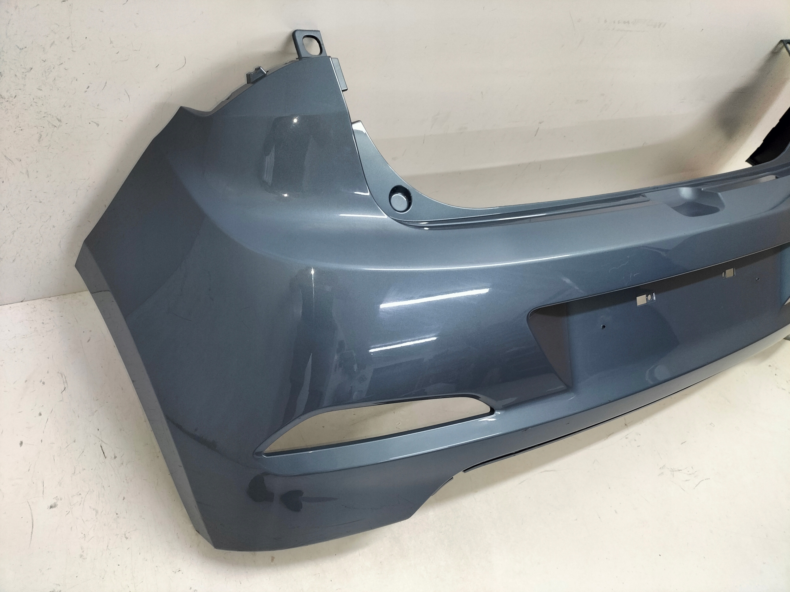 bumper rear rear part HYUNDAI I20 II 14-17