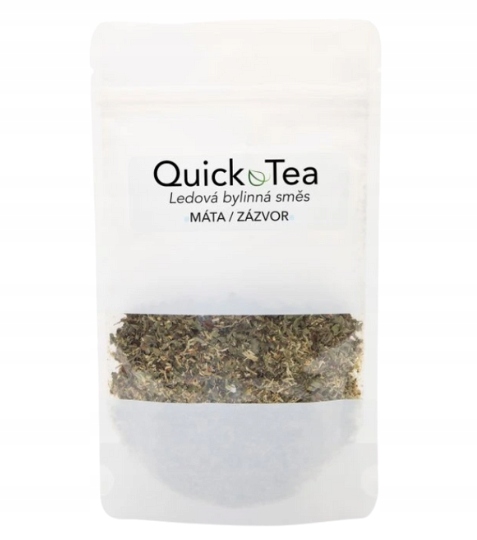 QuickTea Ledový čaj Máta Citron 500 g