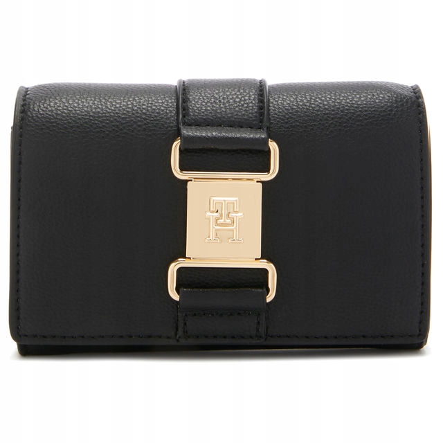 Dámská peněženka Tommy Hilfiger AW0AW14899 Černá