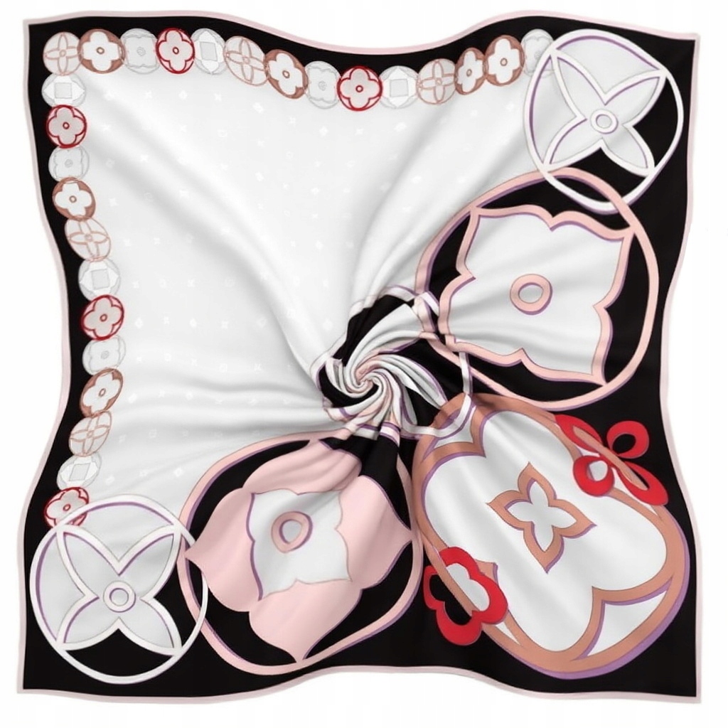 Hedvábný Šátek 100% Přírodní Morušový Hedvábí, Prémiová Kvalita+