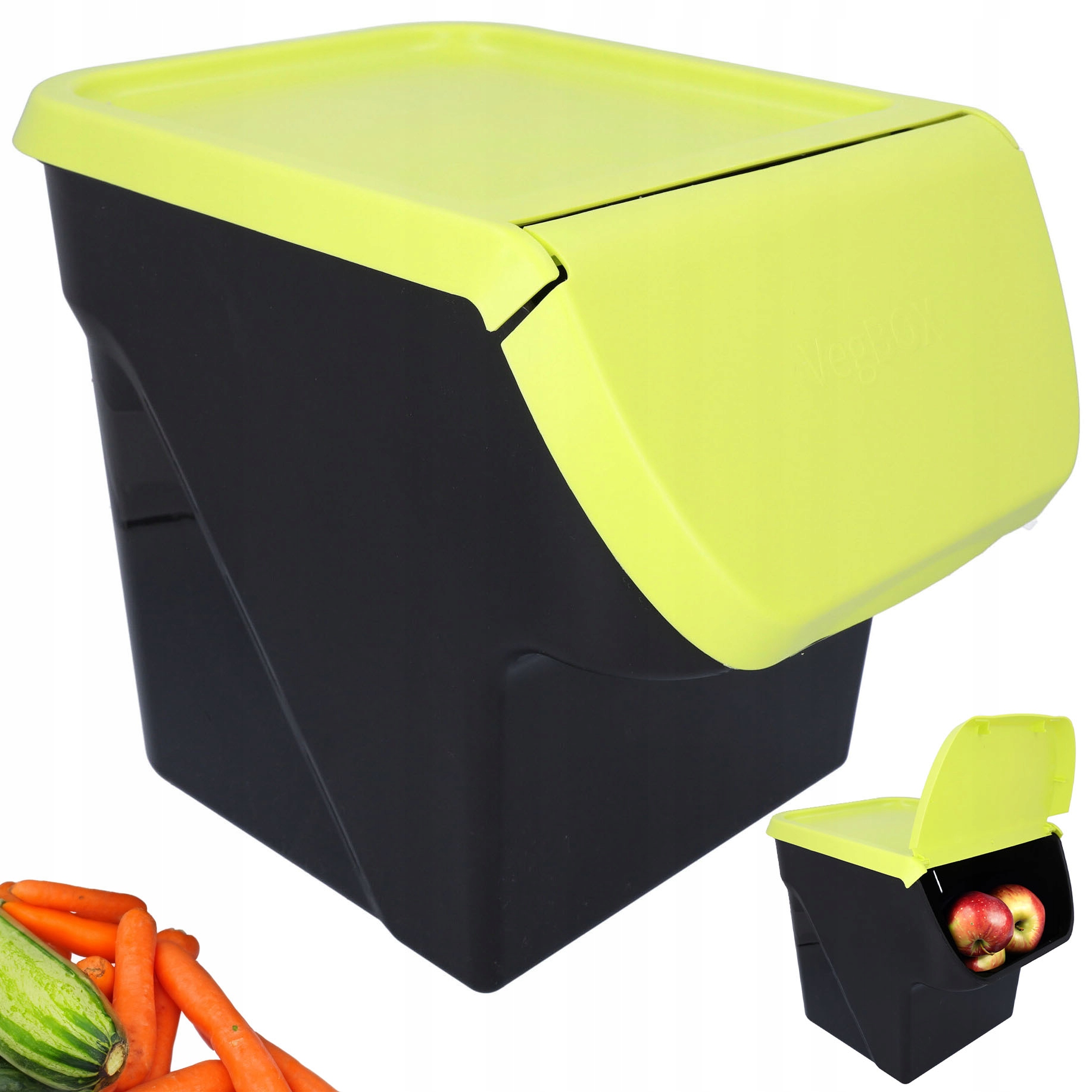 

Pojemnik na ziemniaki warzywa owoce cebulę 13l