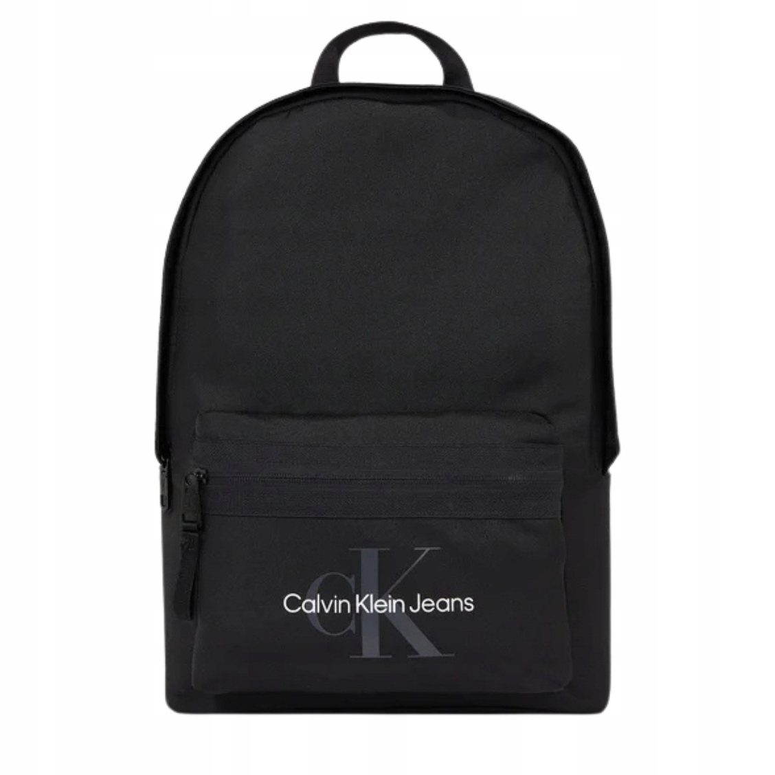 Calvin Klein Černý prostorný pánský batoh