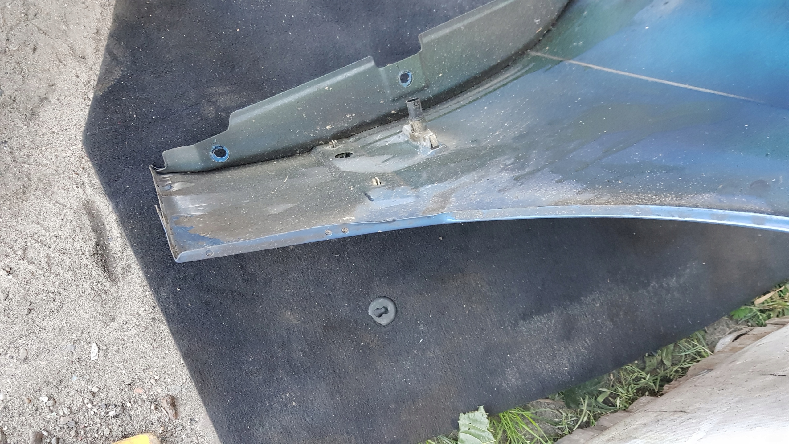 BMW E39 TOPASBLAU aile gauche avant LIFT