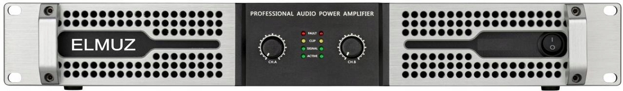 WZMACNIACZ MOCY KLASY D F-21300 2 X 2300W/4OHM