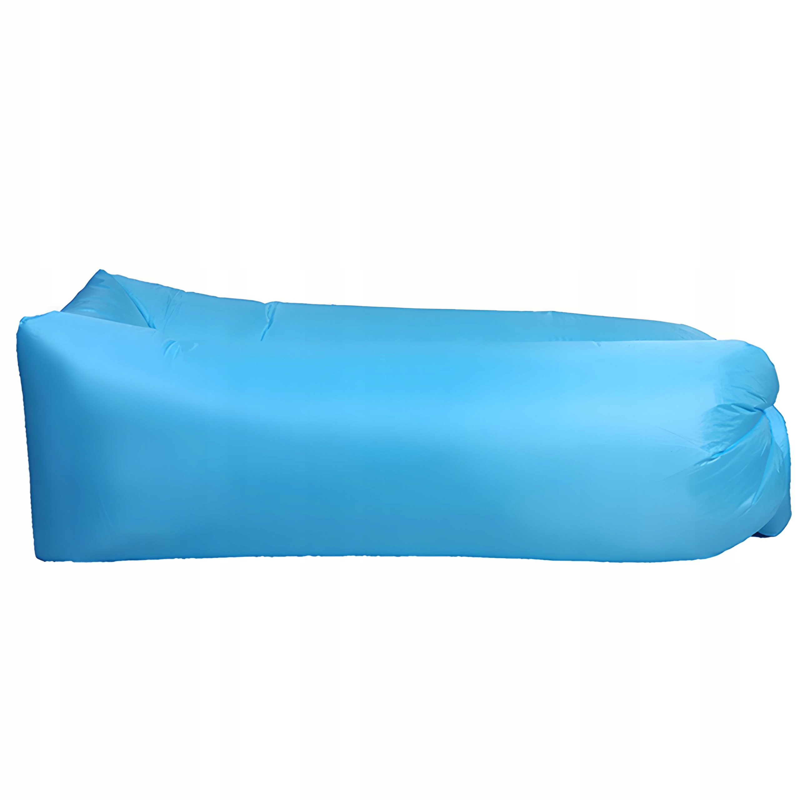 LAZY BAG AIR SOFA ŁÓŻKO LEŻAK MATERAC NA POWIETRZE DUŻA PLAŻOWA