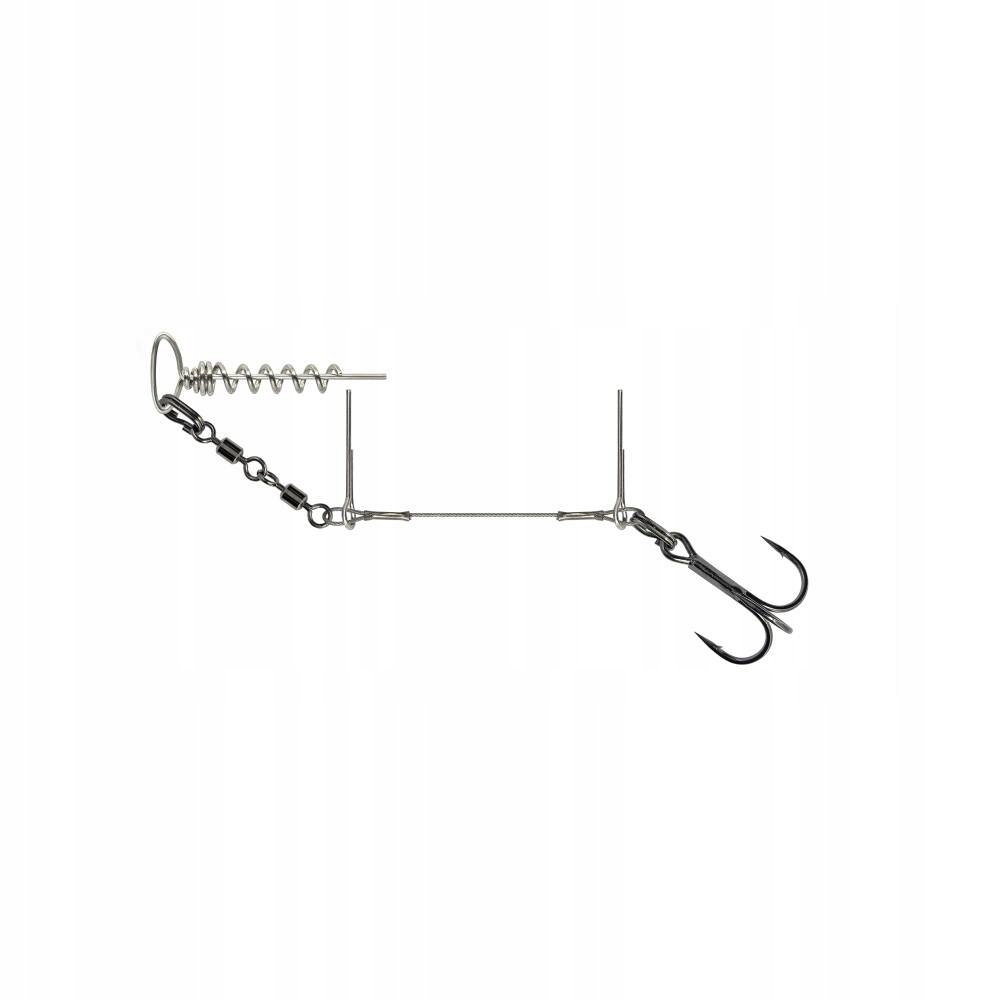 Dozbrojka Savage Gear Spin Rig 2szt. 11cm 0,70mm 1/0
