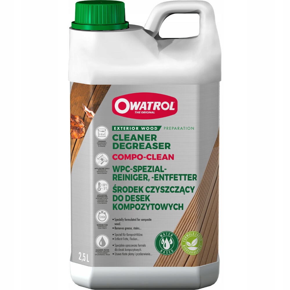 Compo Clean čistič kompozitů 2,5L