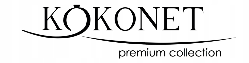 NASZYJNIK złota łezka MIGDAŁ ślubny PREMIUM gold Marka Kokonet