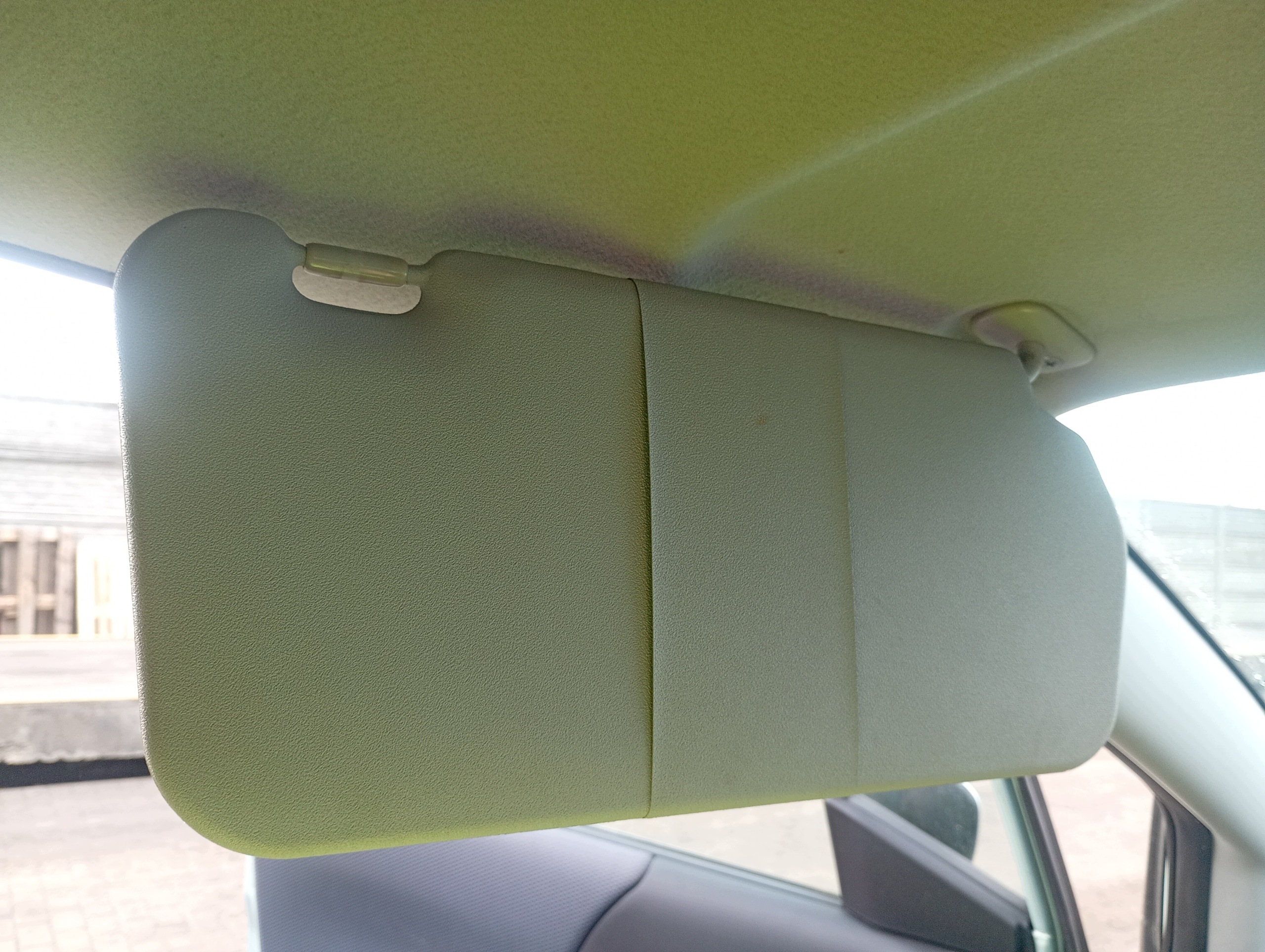 cover przeciwsloneczna left driver´s visor Mazda 5 V 05-10