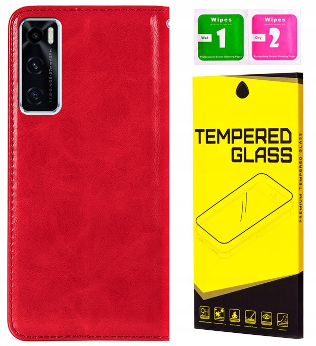 

Etui Portfel Magnet Do Vivo Y70 Szkło 9H