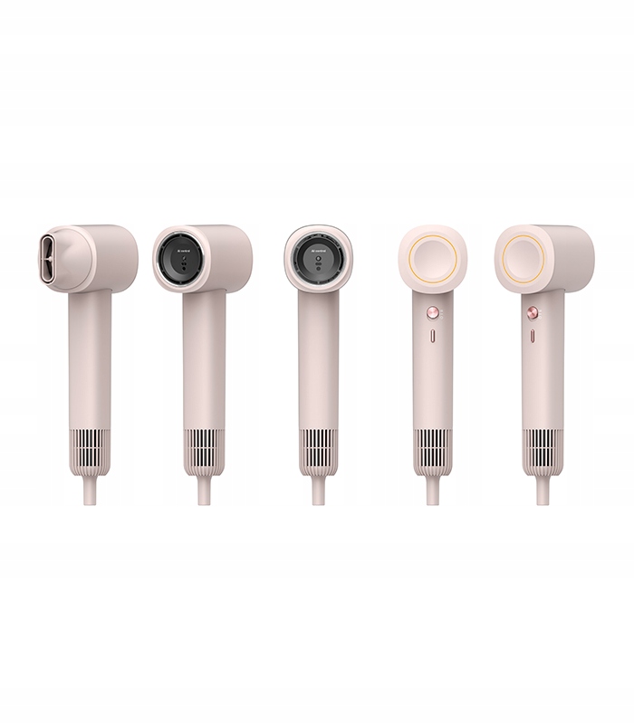 Fén Kartáč Na Vlasy Ionizace Pro Sušení Vyhlazovacích Kudrlin 5v1