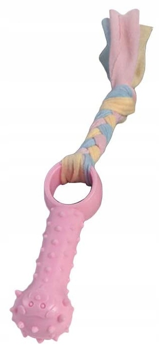 

Zabawka dla psa Gryzak ze sznurkiem 21 cm